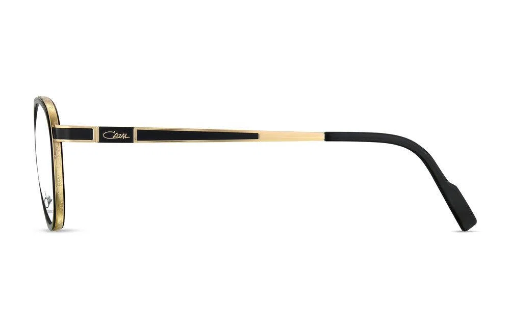 Cazal 6028 Eyeglasses - black-gold - view 4